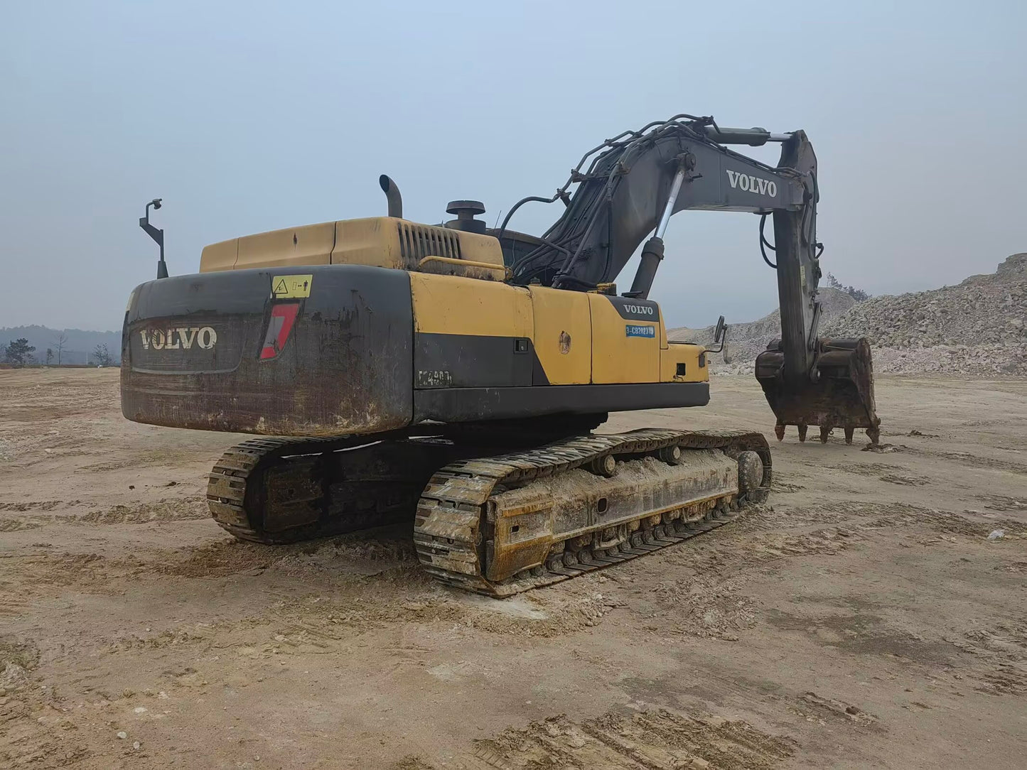 Excavadora EC480DL Volvo