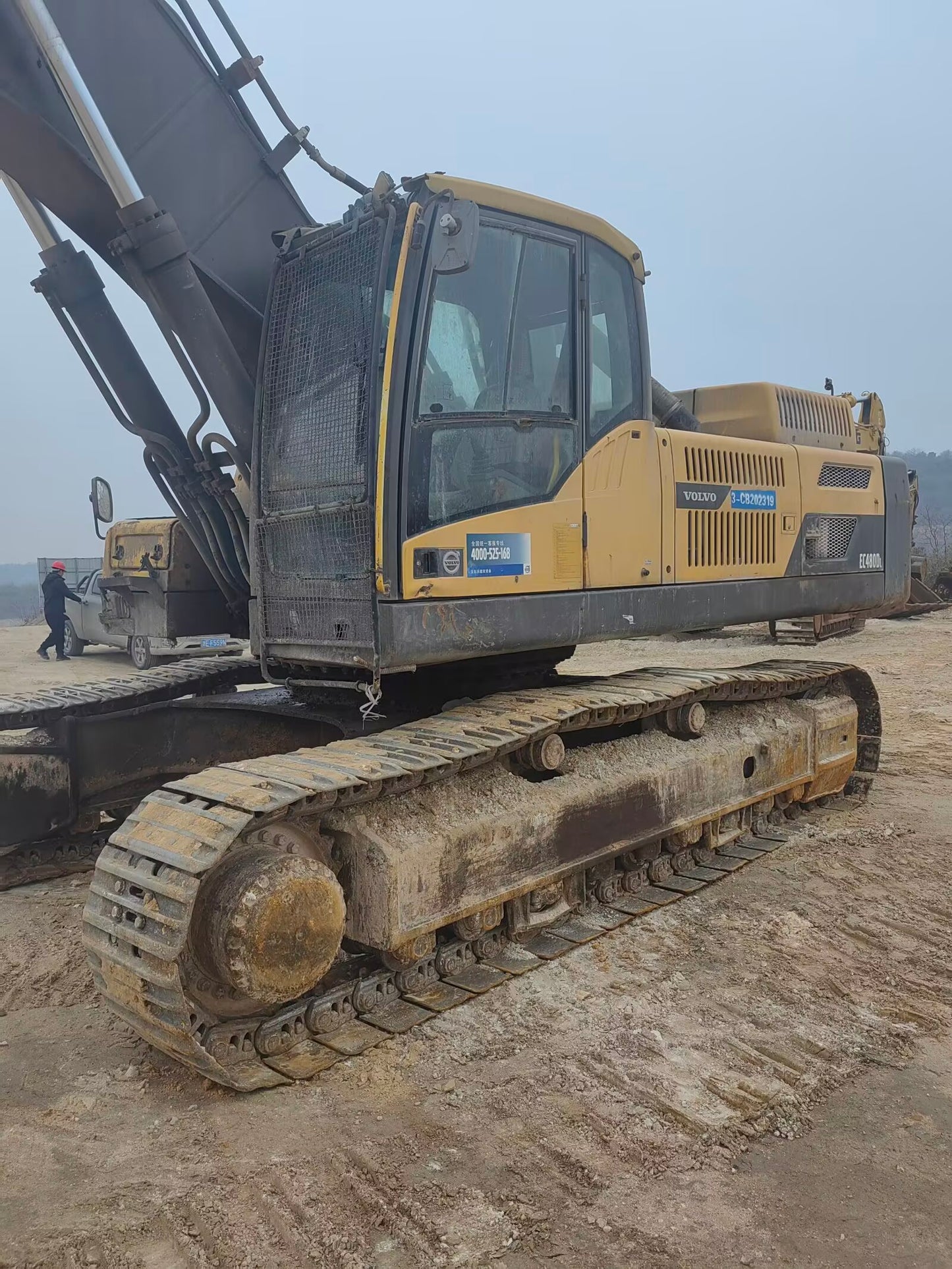Excavadora EC480DL Volvo