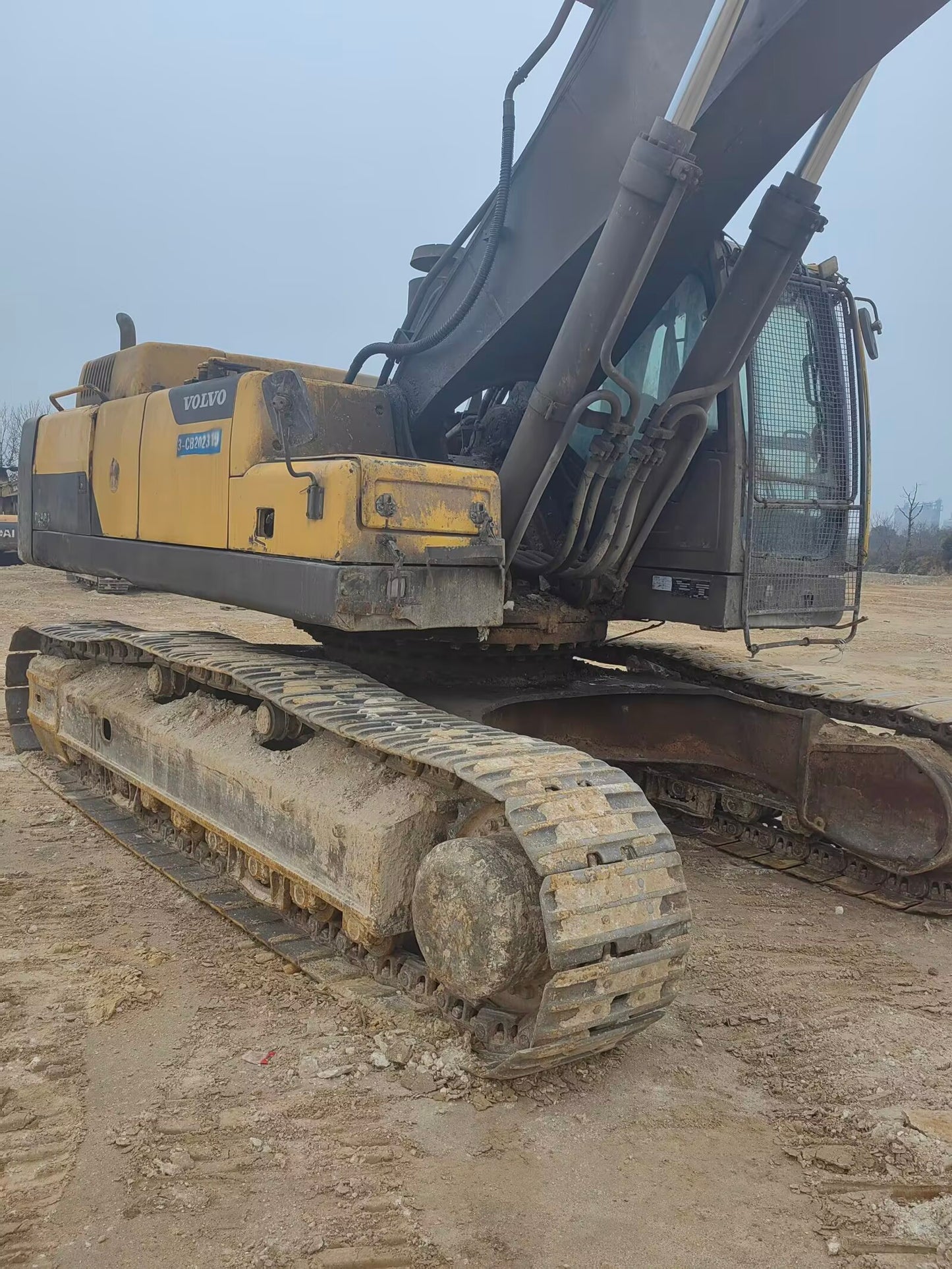 Excavadora EC480DL Volvo