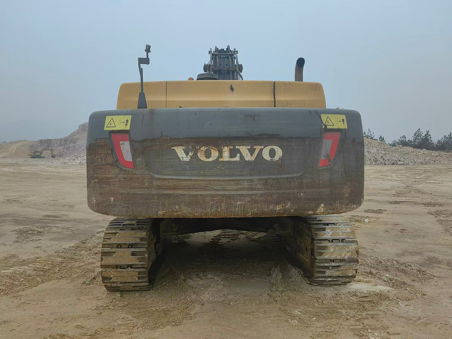 Excavadora EC480DL Volvo
