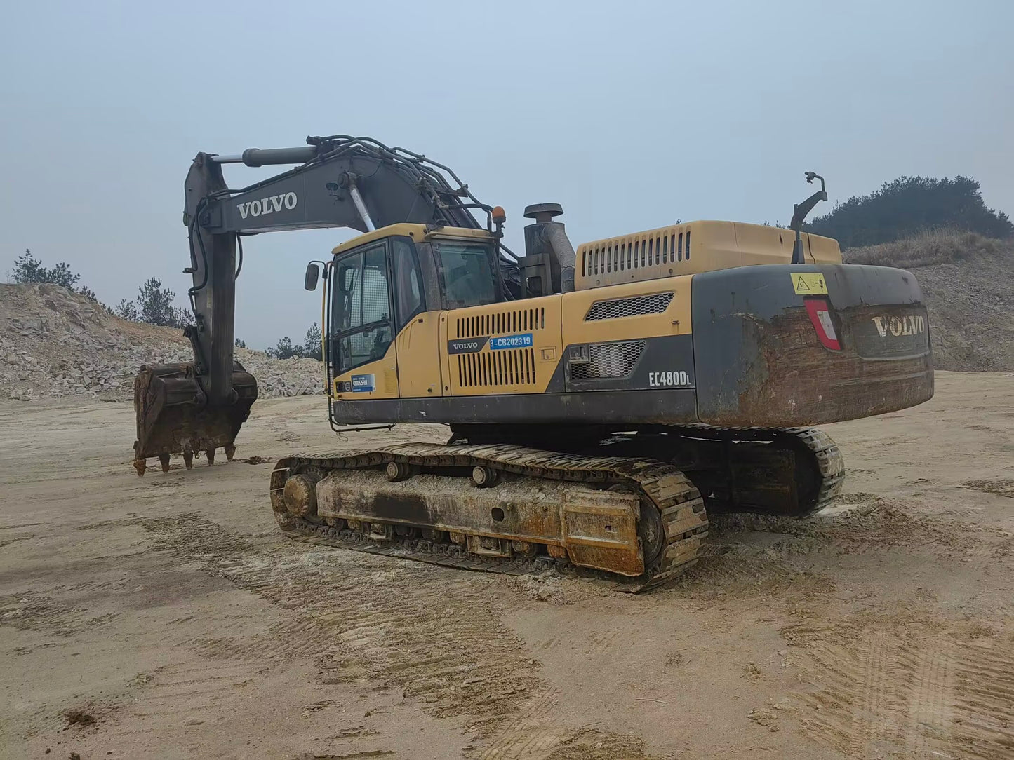 Excavadora EC480DL Volvo