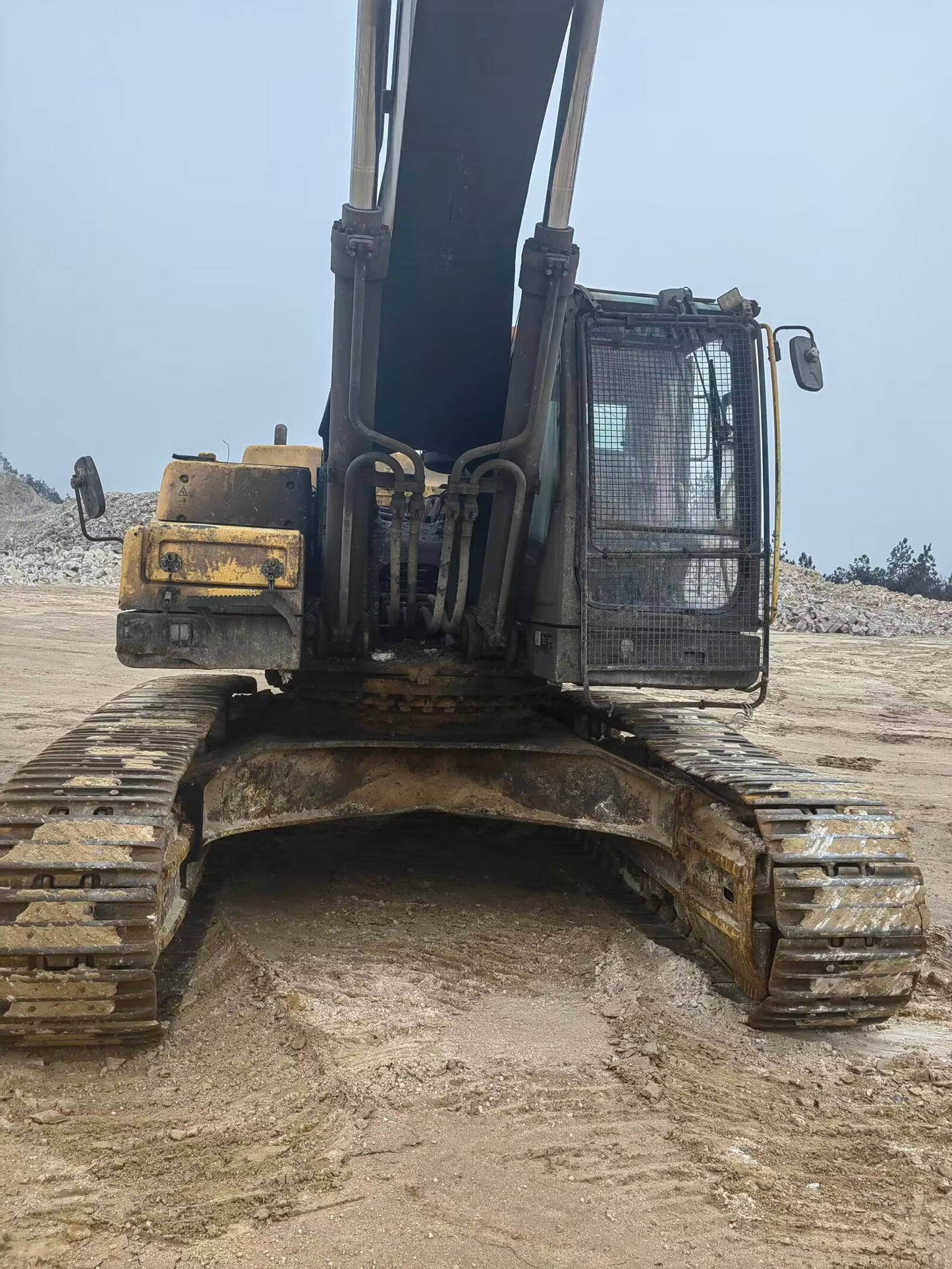 Excavadora EC480DL Volvo