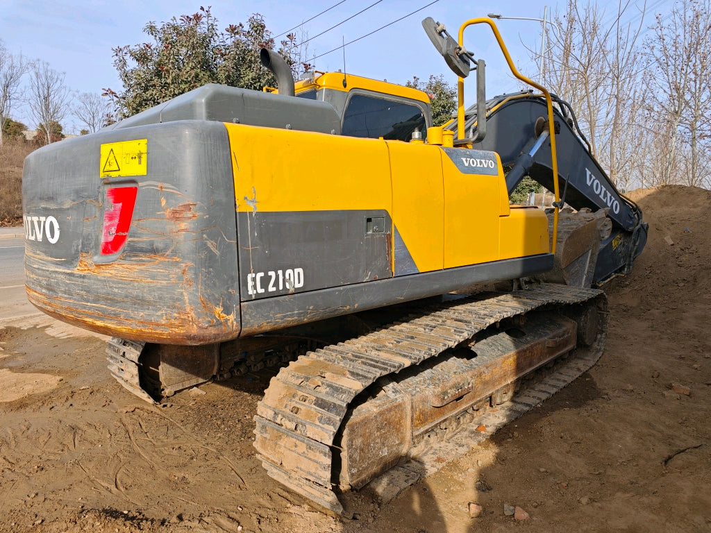 Excavadora EC200D Volvo