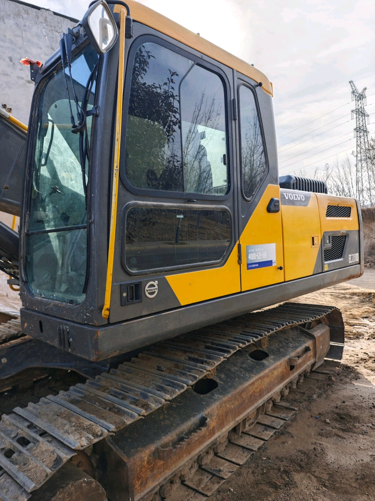 Excavadora EC200D Volvo