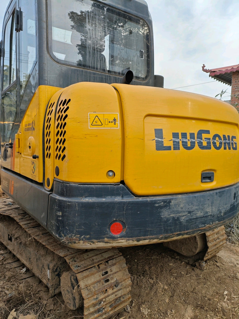 Excavadora CLG906E Liugong