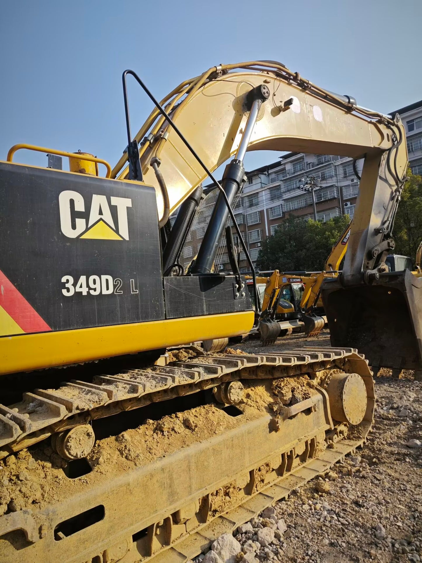 Excavadora 349D2L Caterpillar