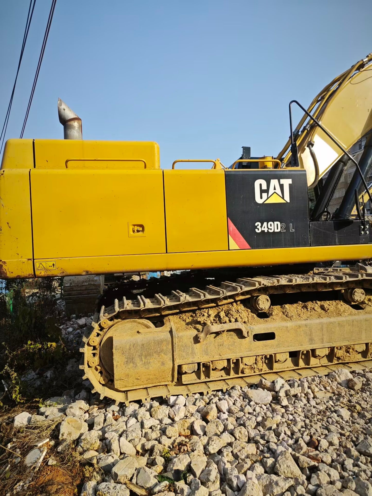 Excavadora 349D2L Caterpillar