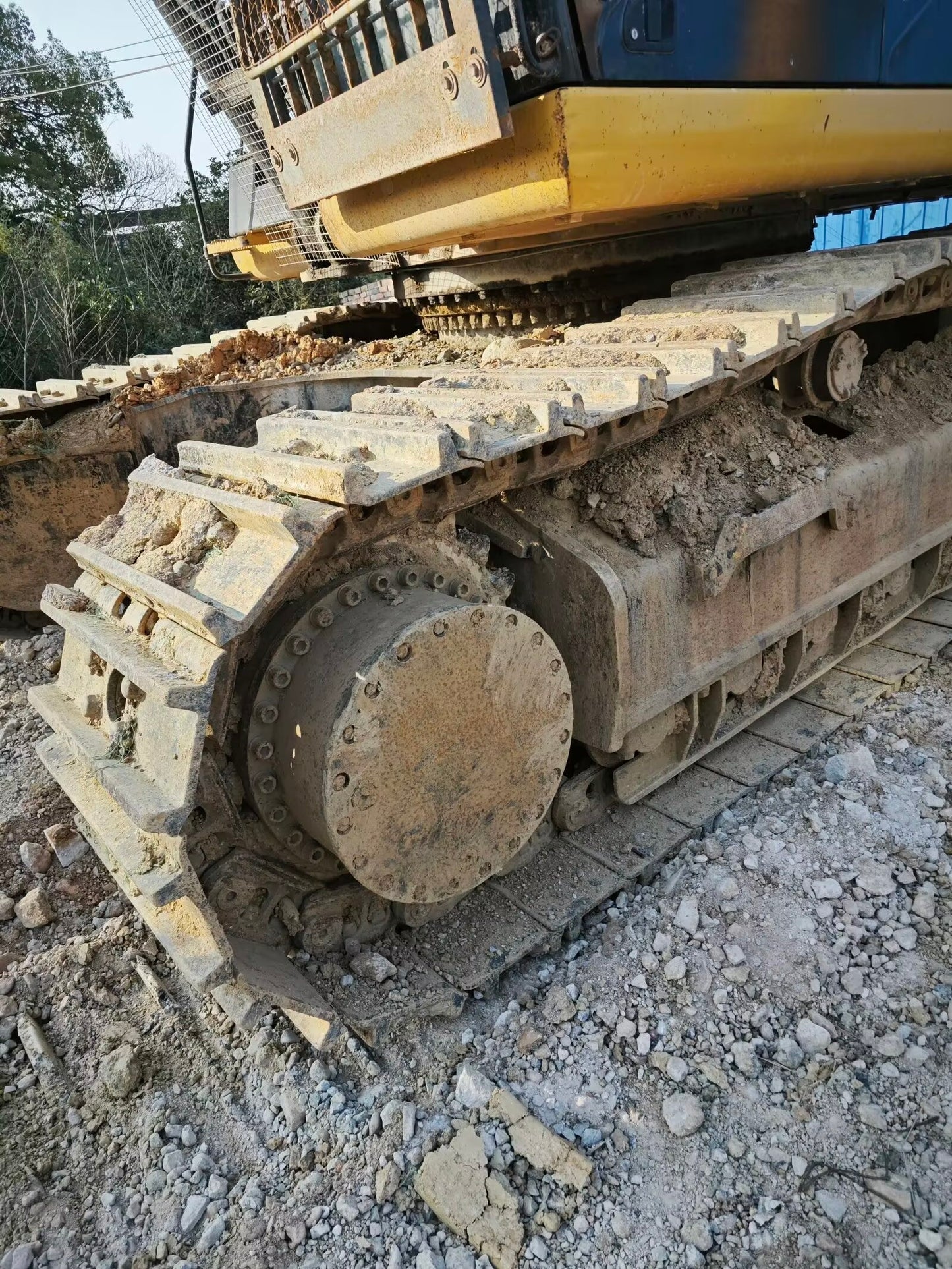 Excavadora 349D2L Caterpillar