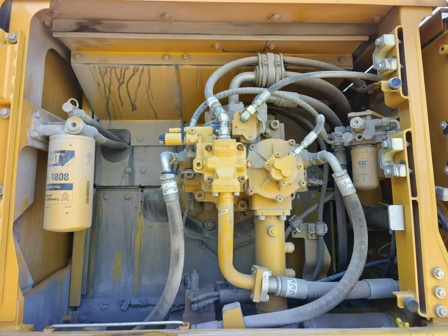 Excavadora 349D2L Caterpillar
