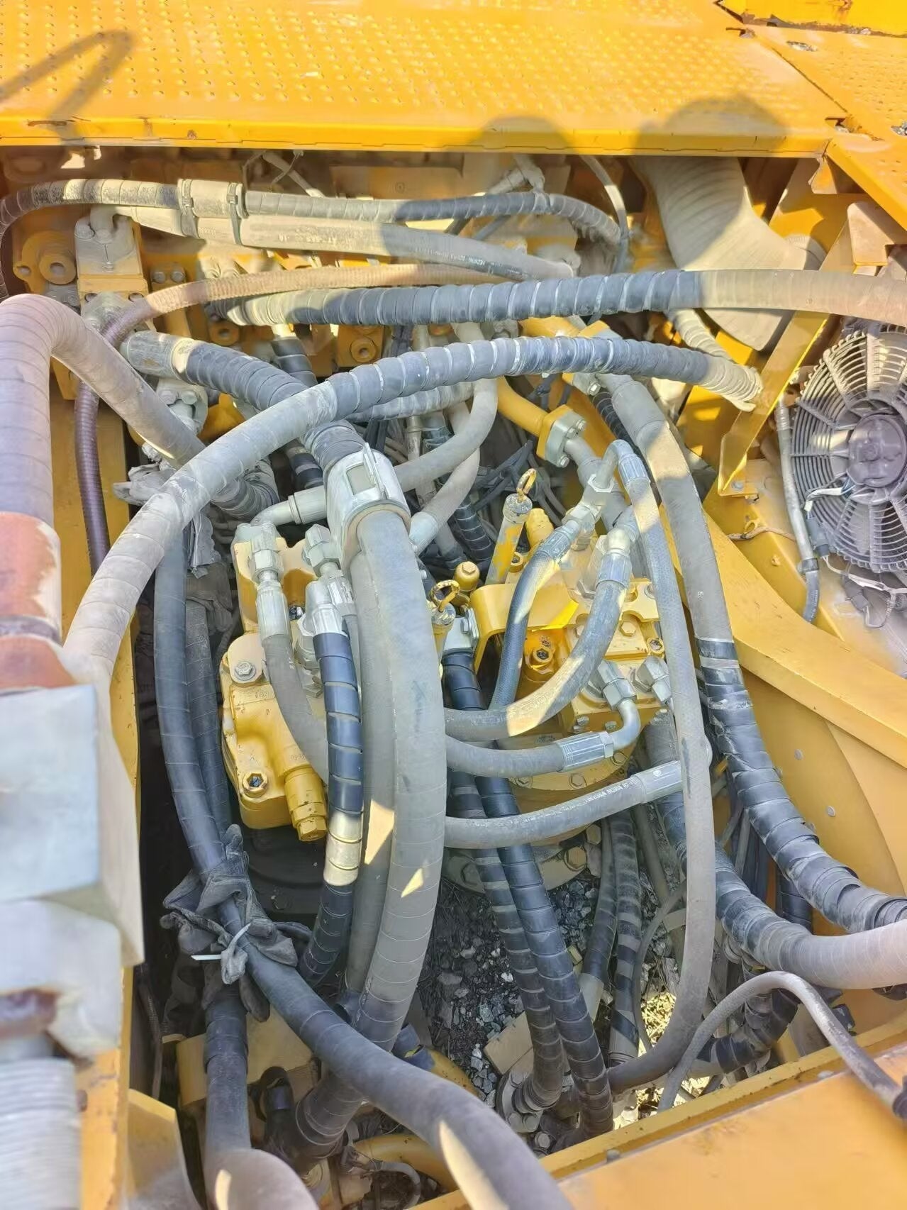 Excavadora 349D2L Caterpillar