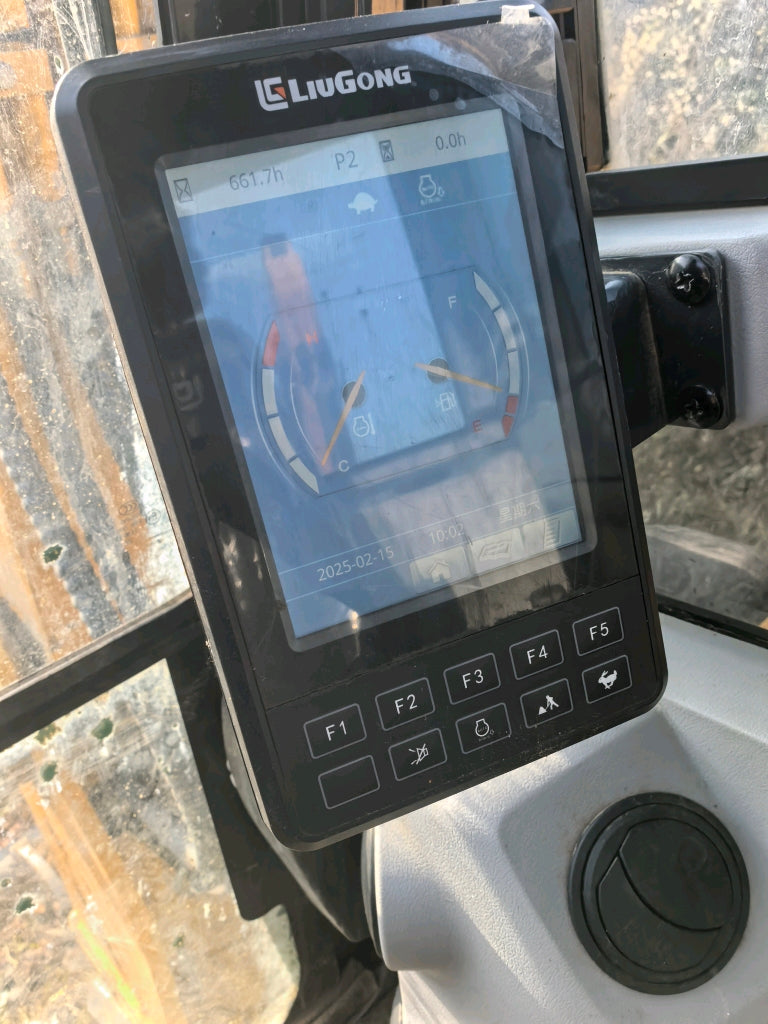 Excavadora CLG906F Liugong