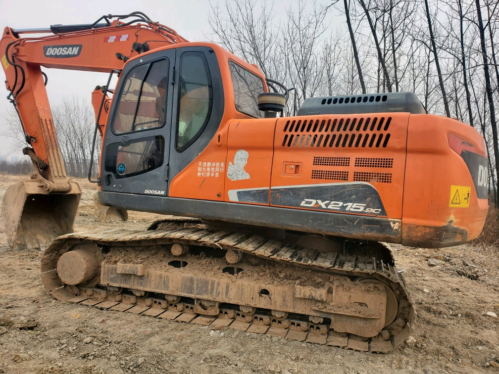 Excavadora DX215-9C Doosan