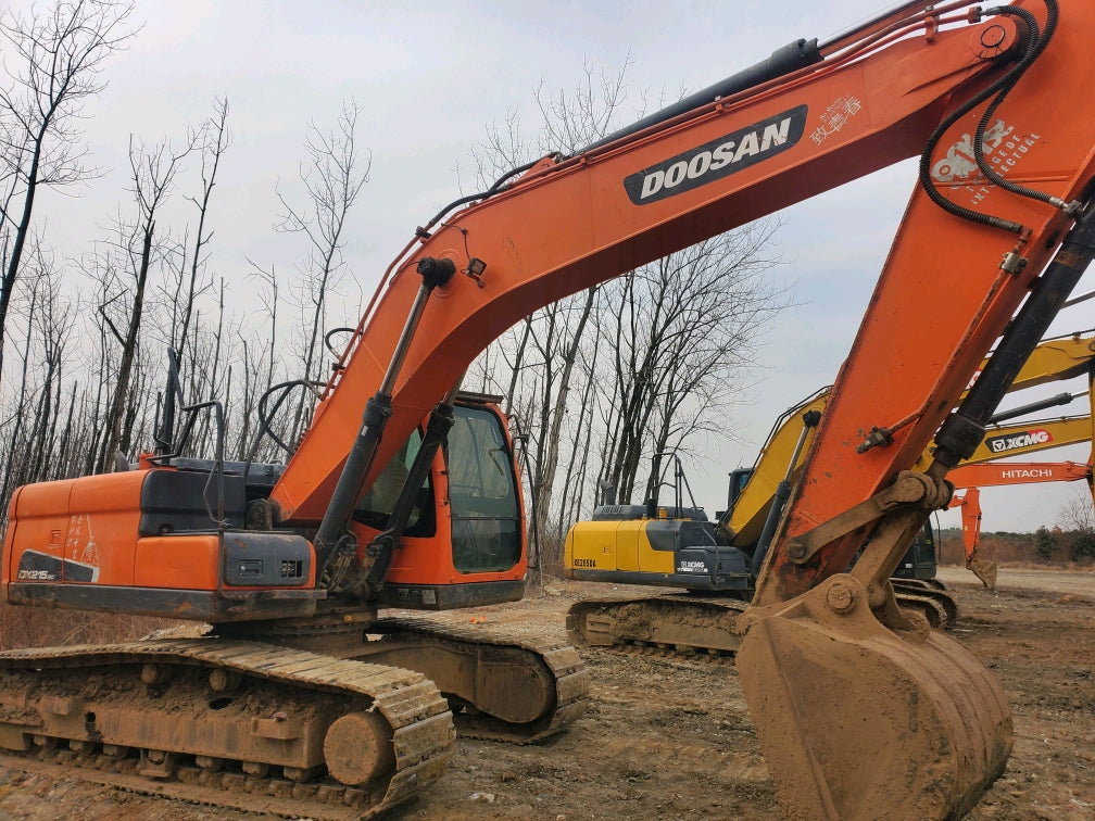 Excavadora DX215-9C Doosan