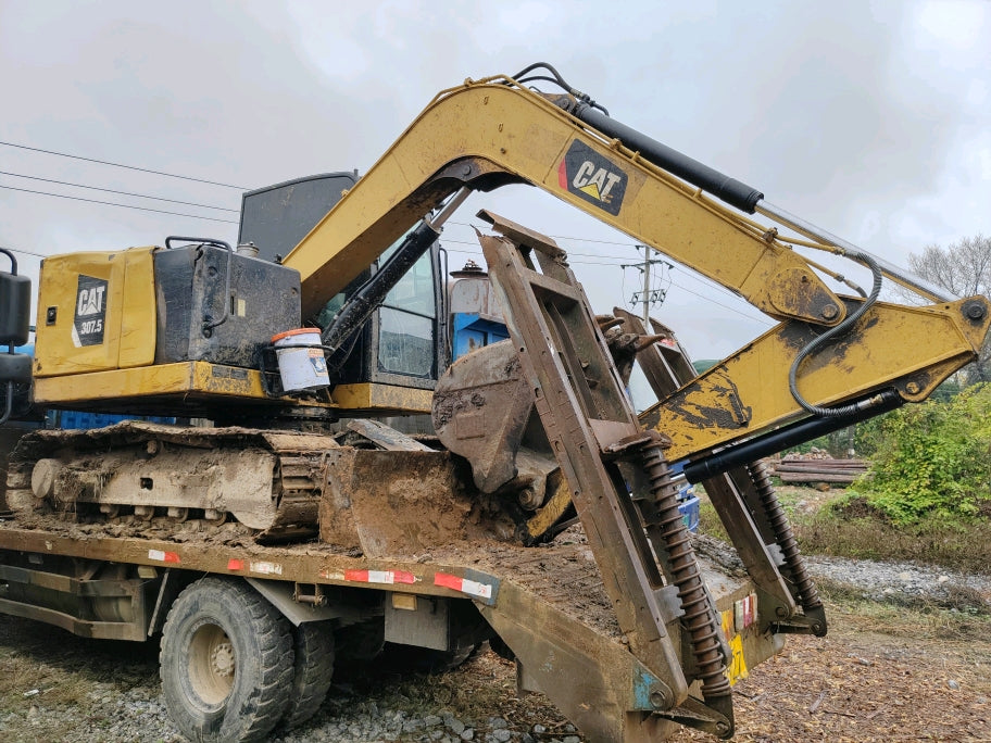 Excavadora 307.5 Caterpillar