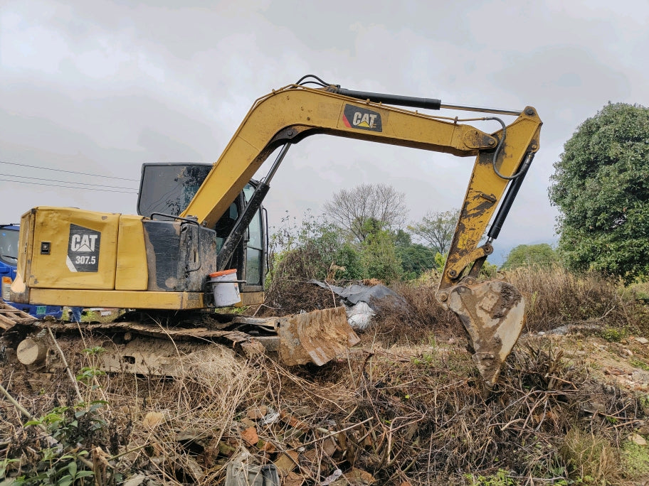 Excavadora 307.5 Caterpillar