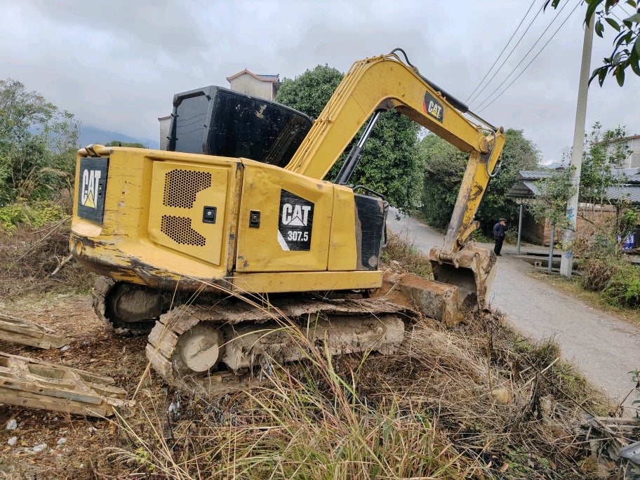 Excavadora 307.5 Caterpillar
