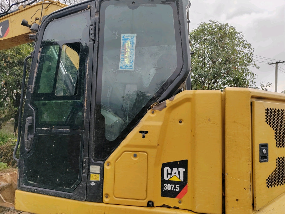 Excavadora 307.5 Caterpillar