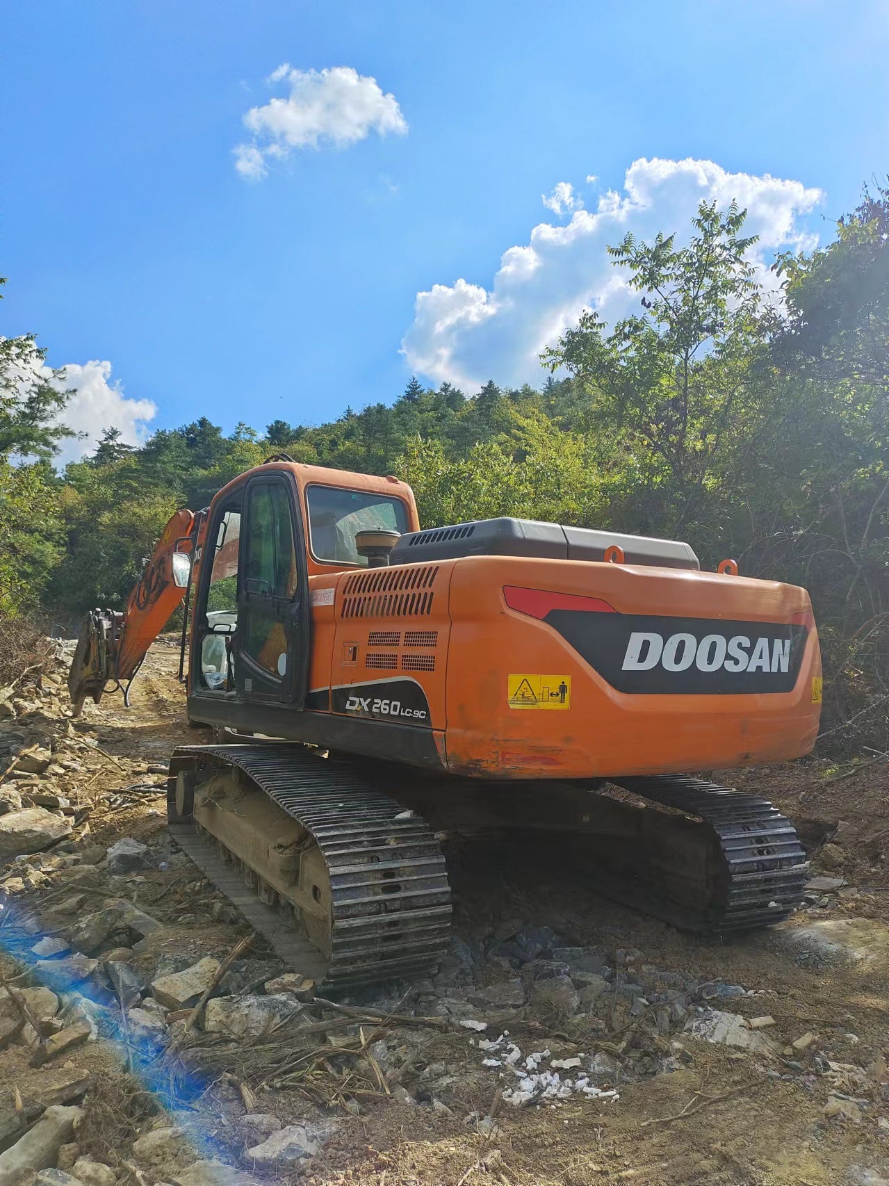 Excavadora DX220LC-9C Doosan