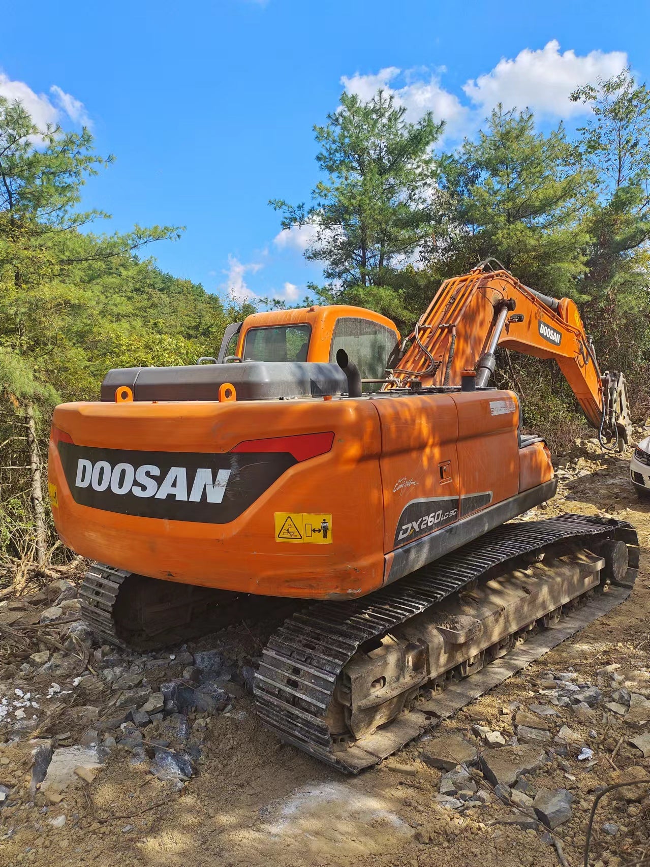 Excavadora DX220LC-9C Doosan