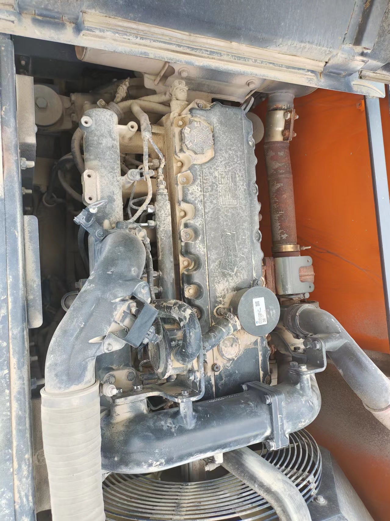 Excavadora DX220LC-9C Doosan
