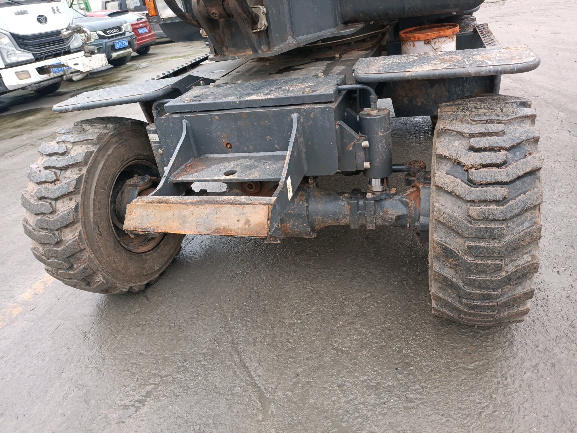 Excavadora DX60W-9CN Doosan