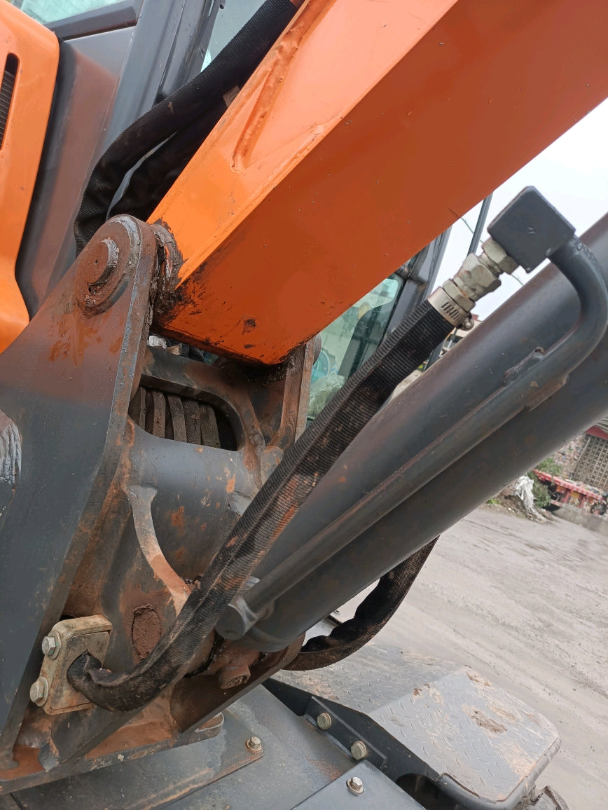 Excavadora DX60W-9CN Doosan