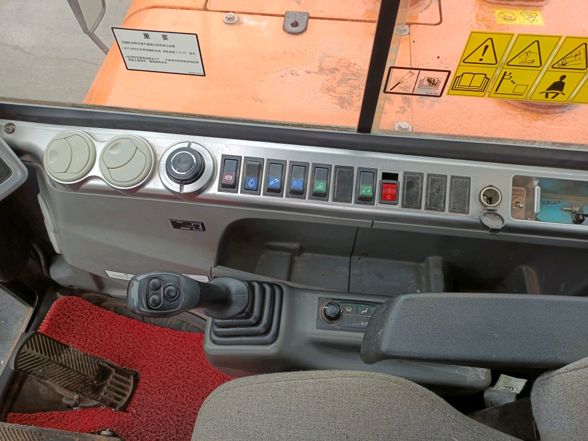 Excavadora DX60W-9CN Doosan