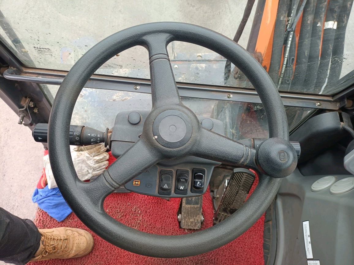 Excavadora DX60W-9CN Doosan