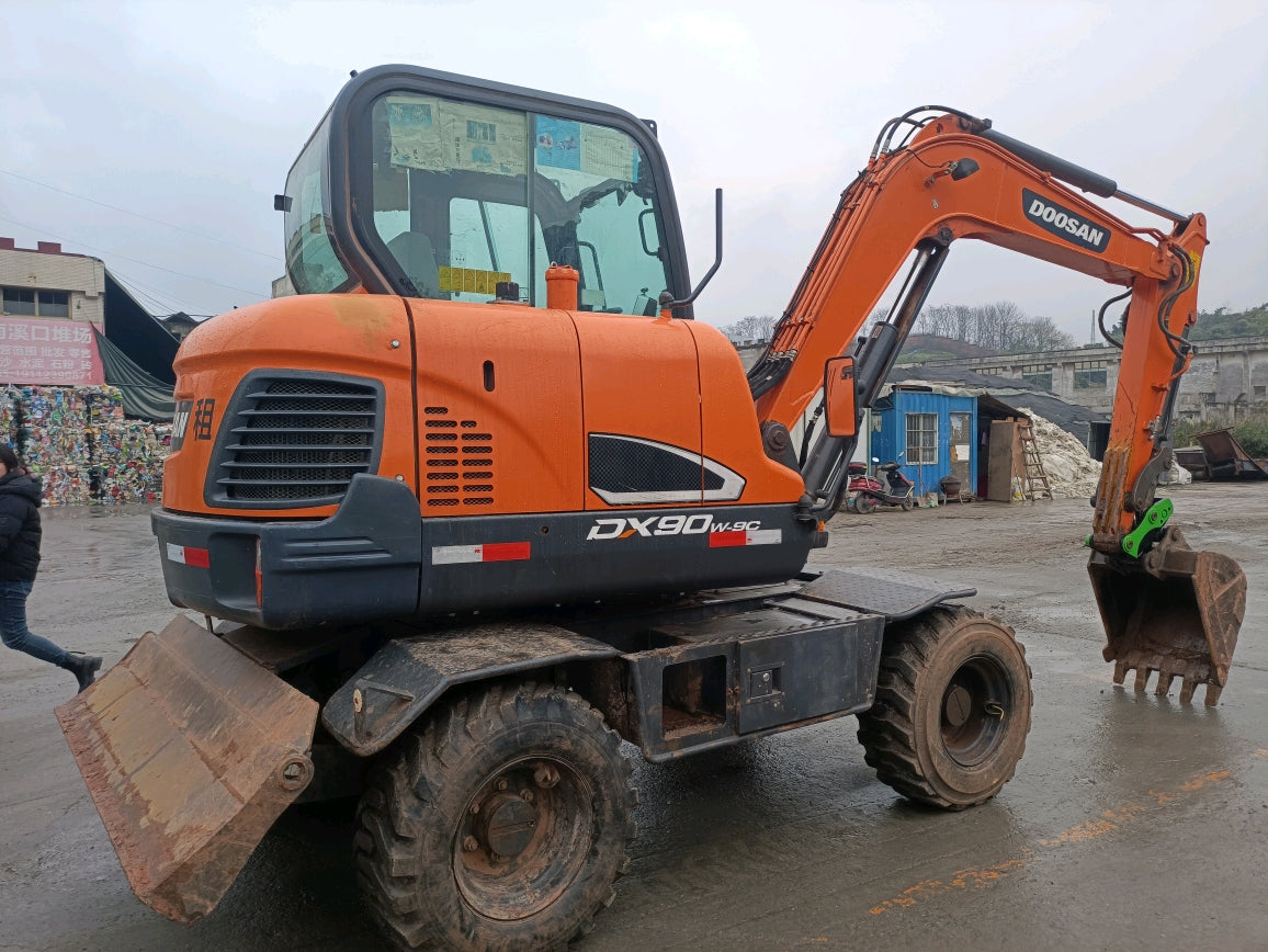 Excavadora DX60W-9CN Doosan