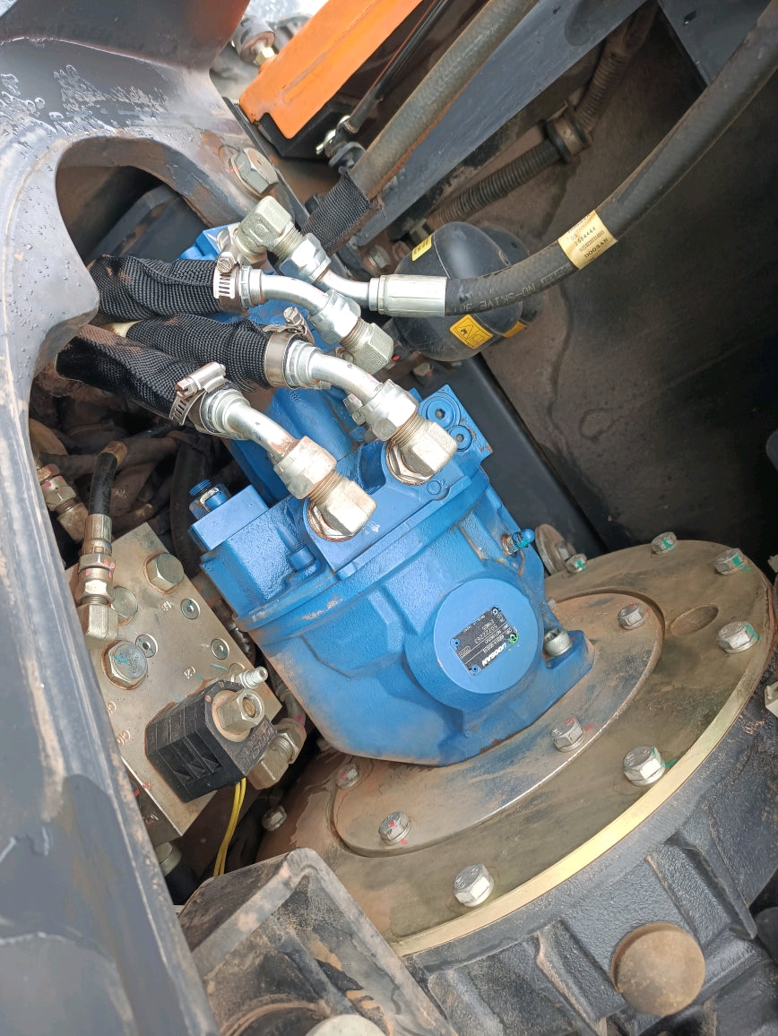 Excavadora DX60W-9CN Doosan
