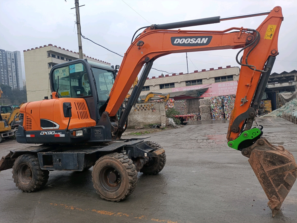 Excavadora DX60W-9CN Doosan