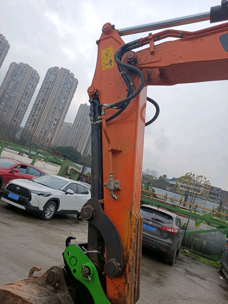 Excavadora DX60W-9CN Doosan
