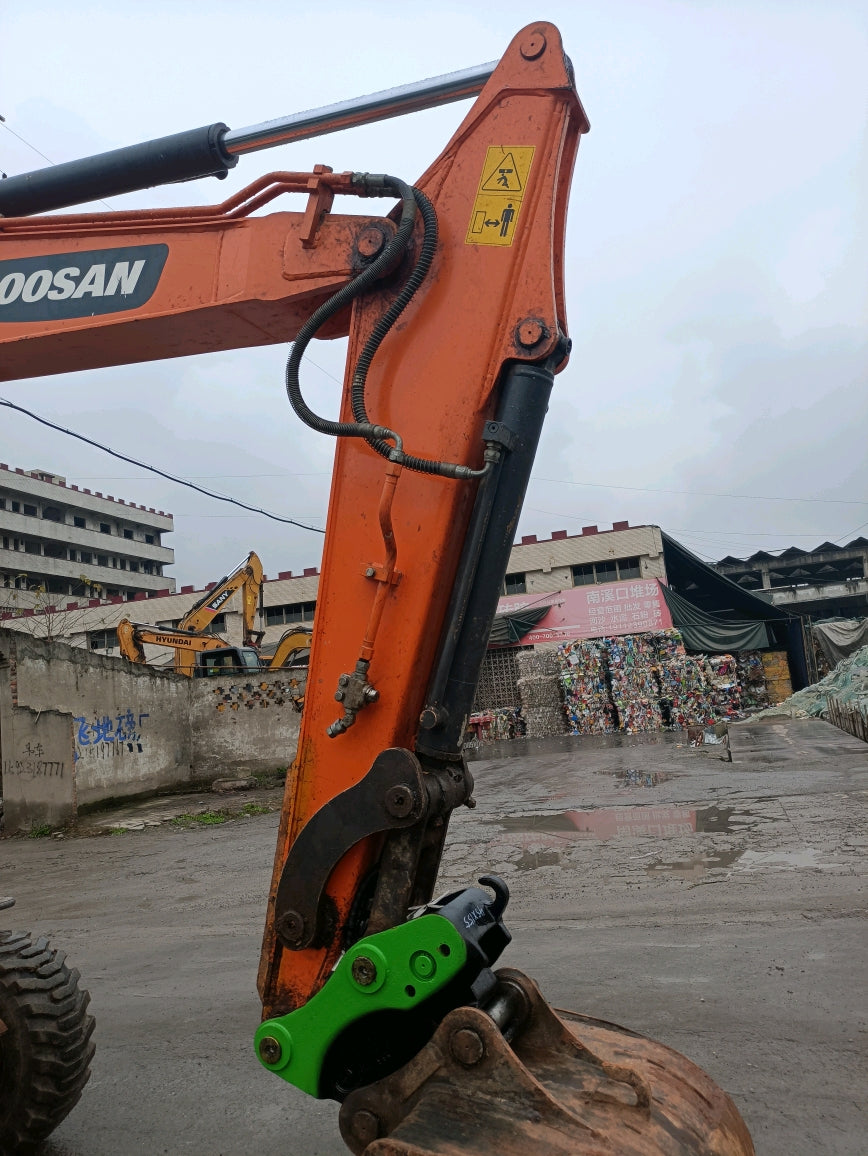 Excavadora DX60W-9CN Doosan