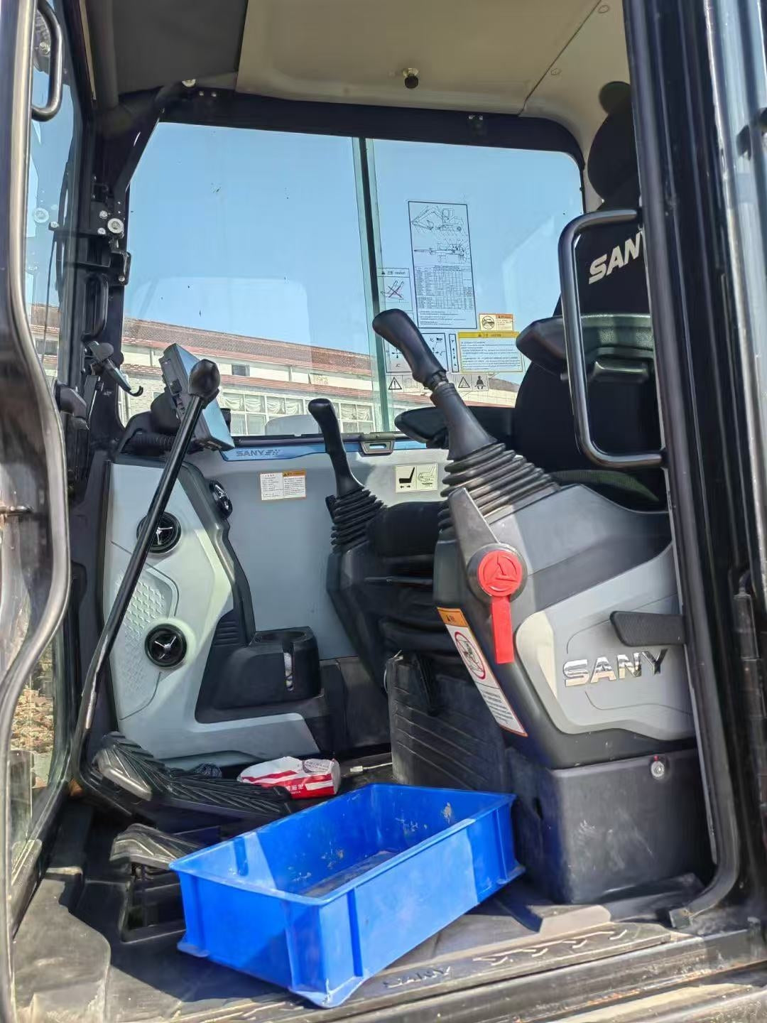 Excavadora SY60C Sany