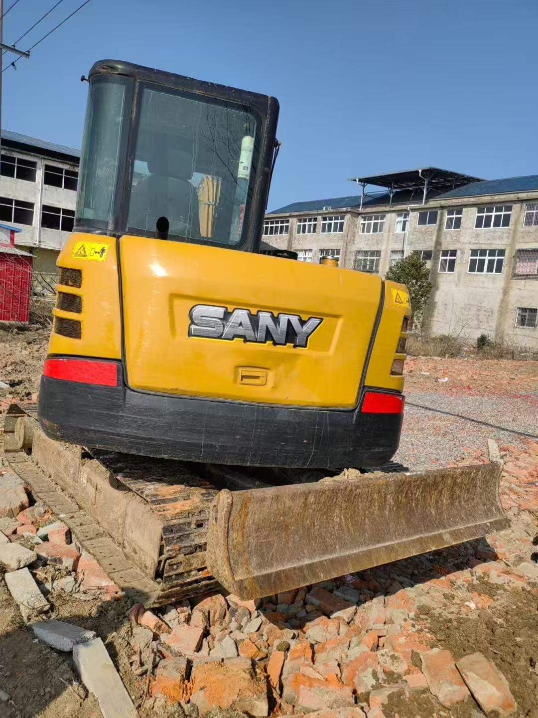 Excavadora SY60C Sany
