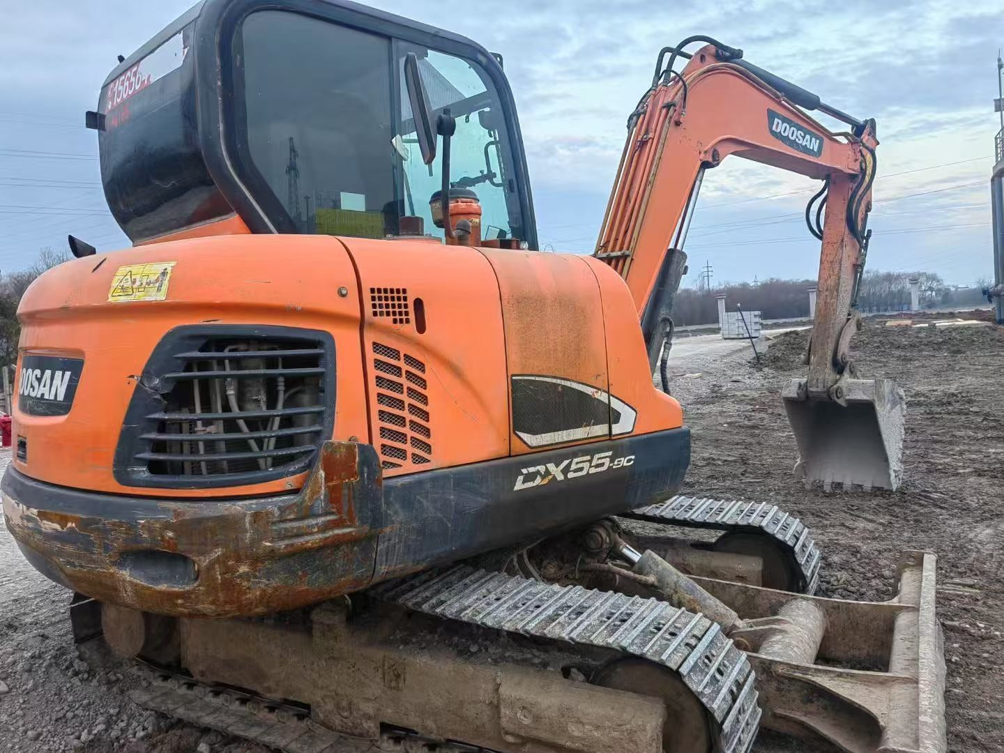 Excavadora DX55-9CN Doosan