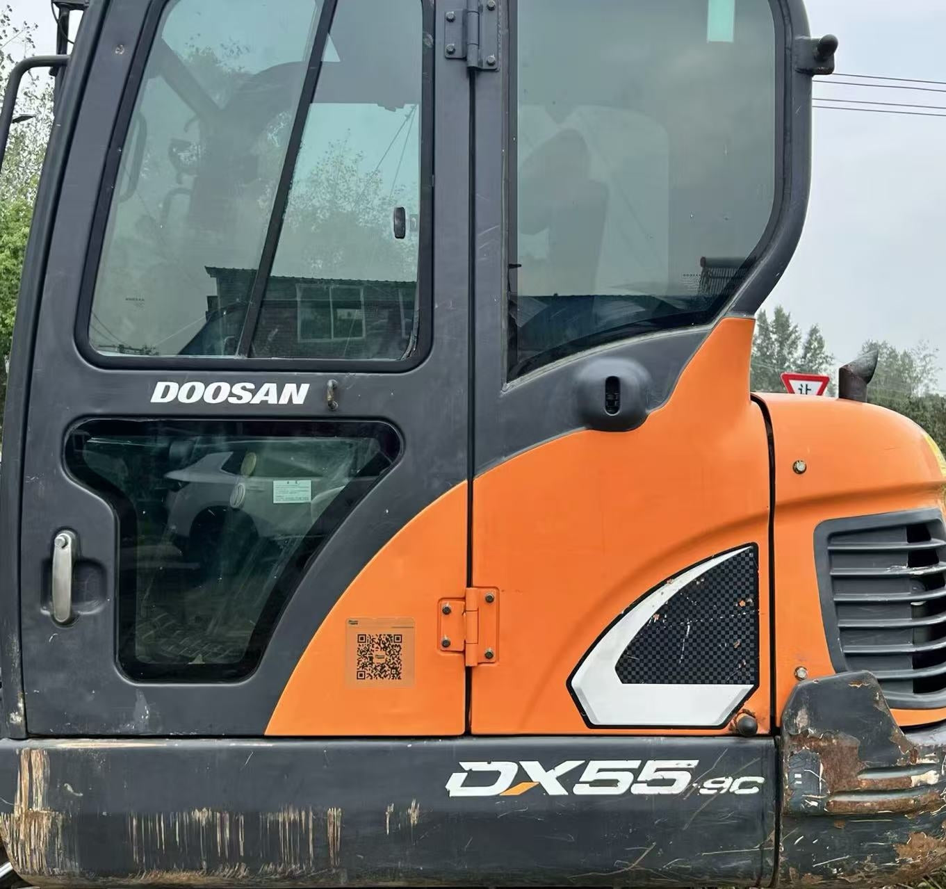 Excavadora DX55-9CN Doosan