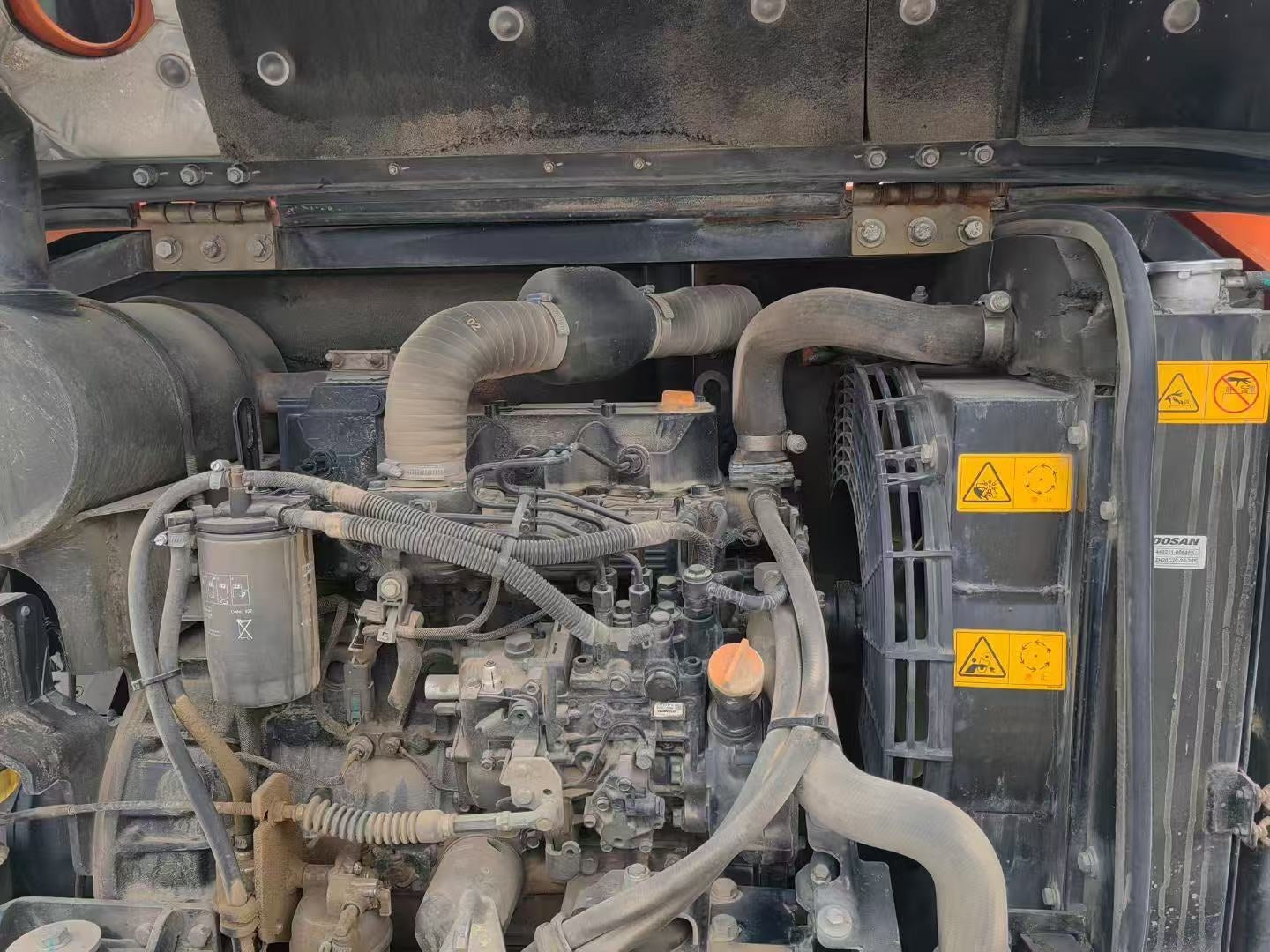 Excavadora DX55-9CN Doosan