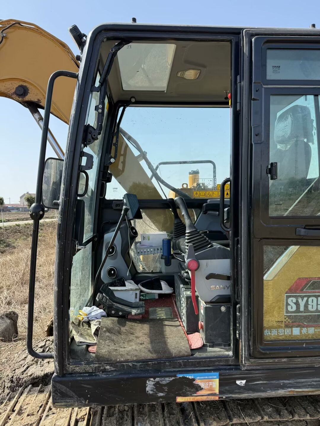 Excavadora SY75C Sany