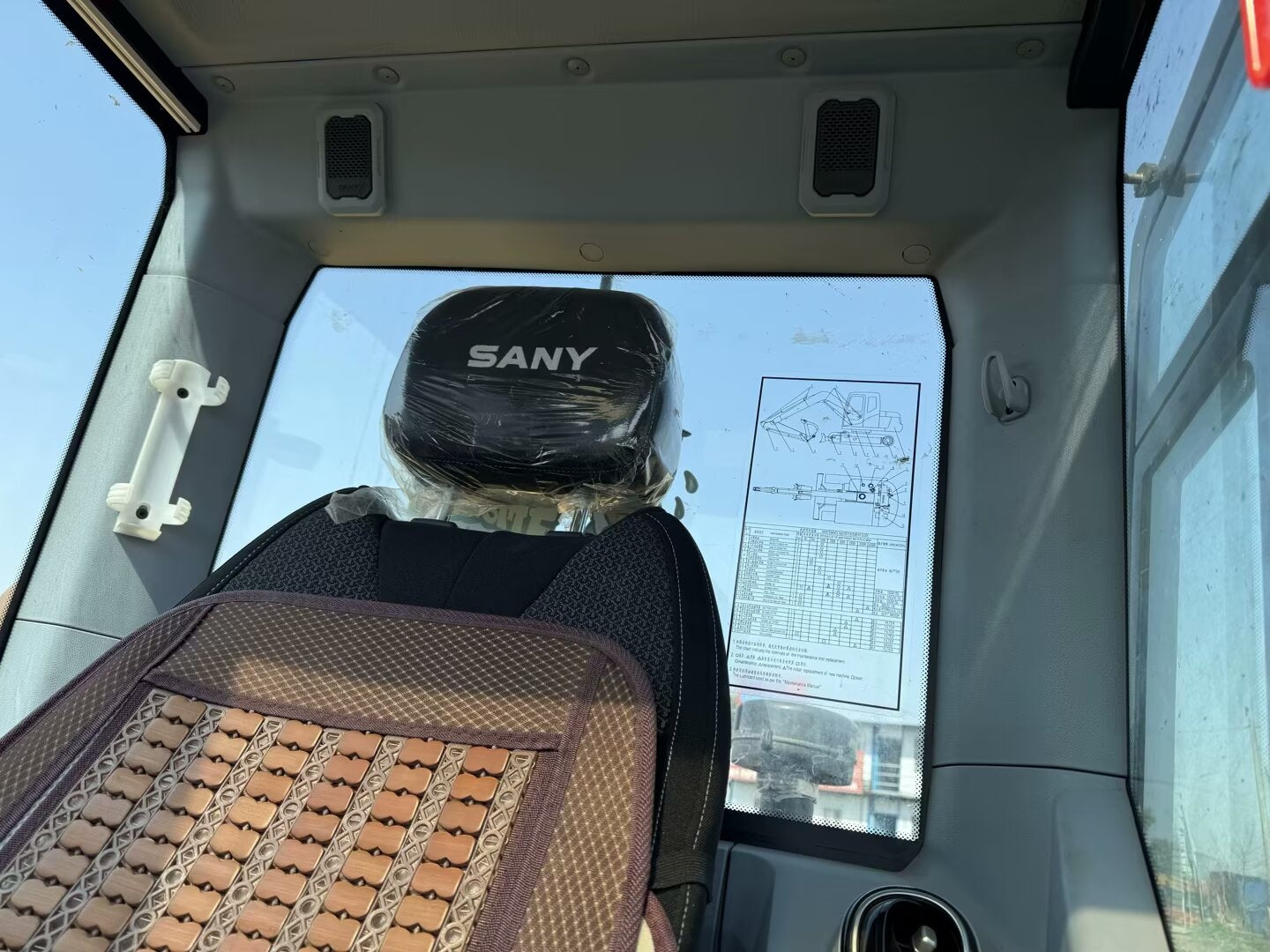 Excavadora SY75C Sany