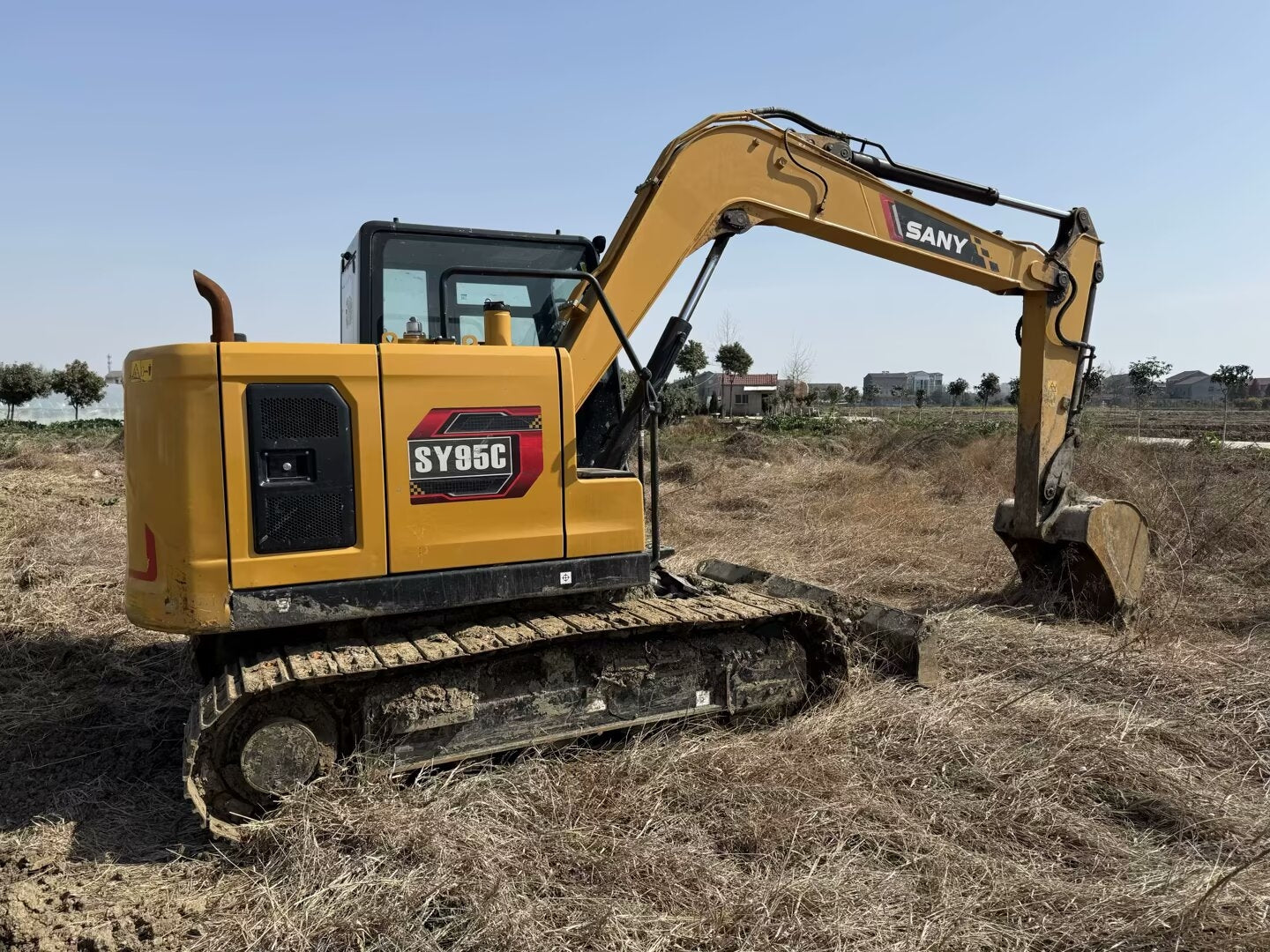 Excavadora SY75C Sany