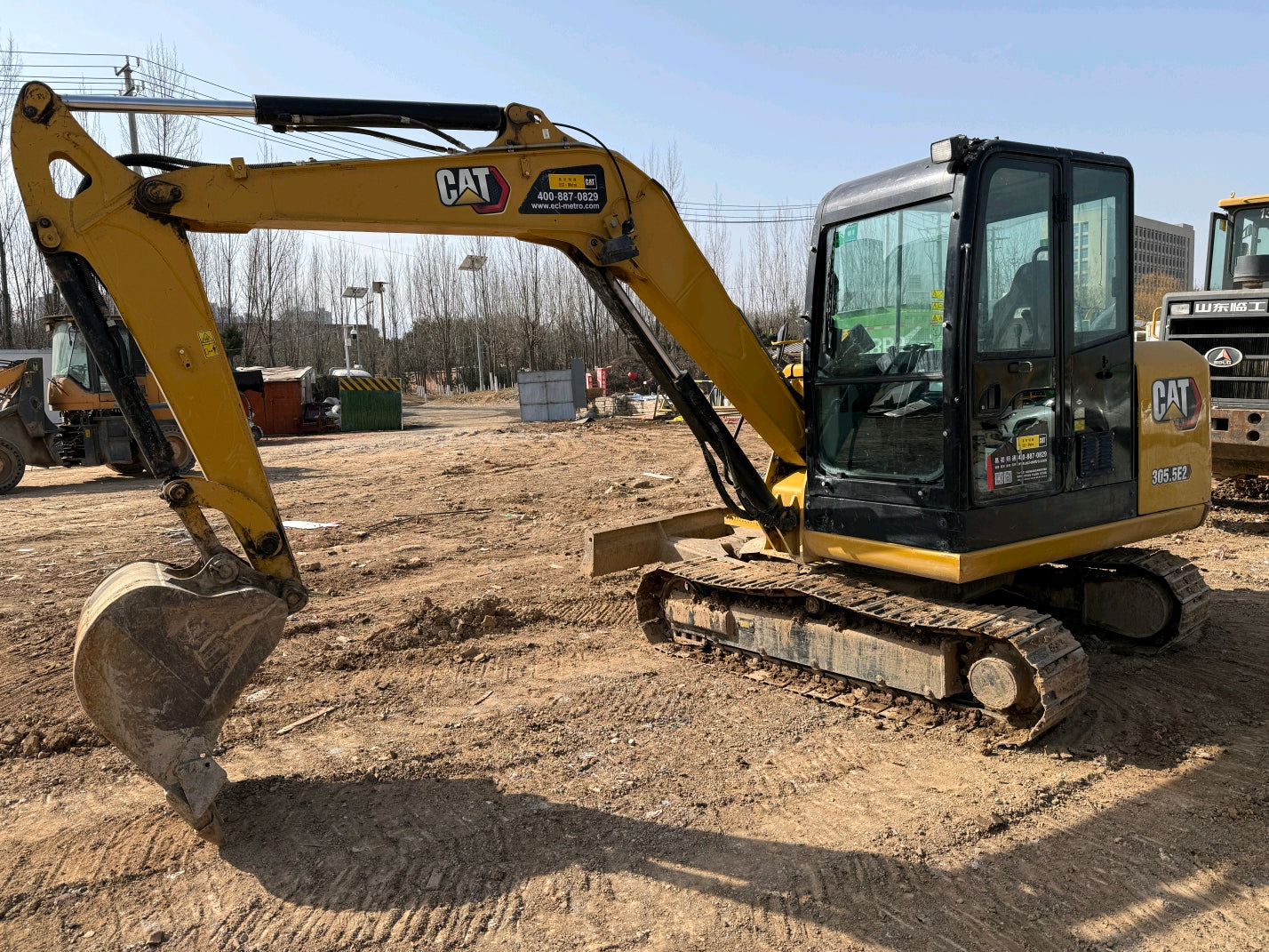 Excavadora 305.5E2 Caterpillar