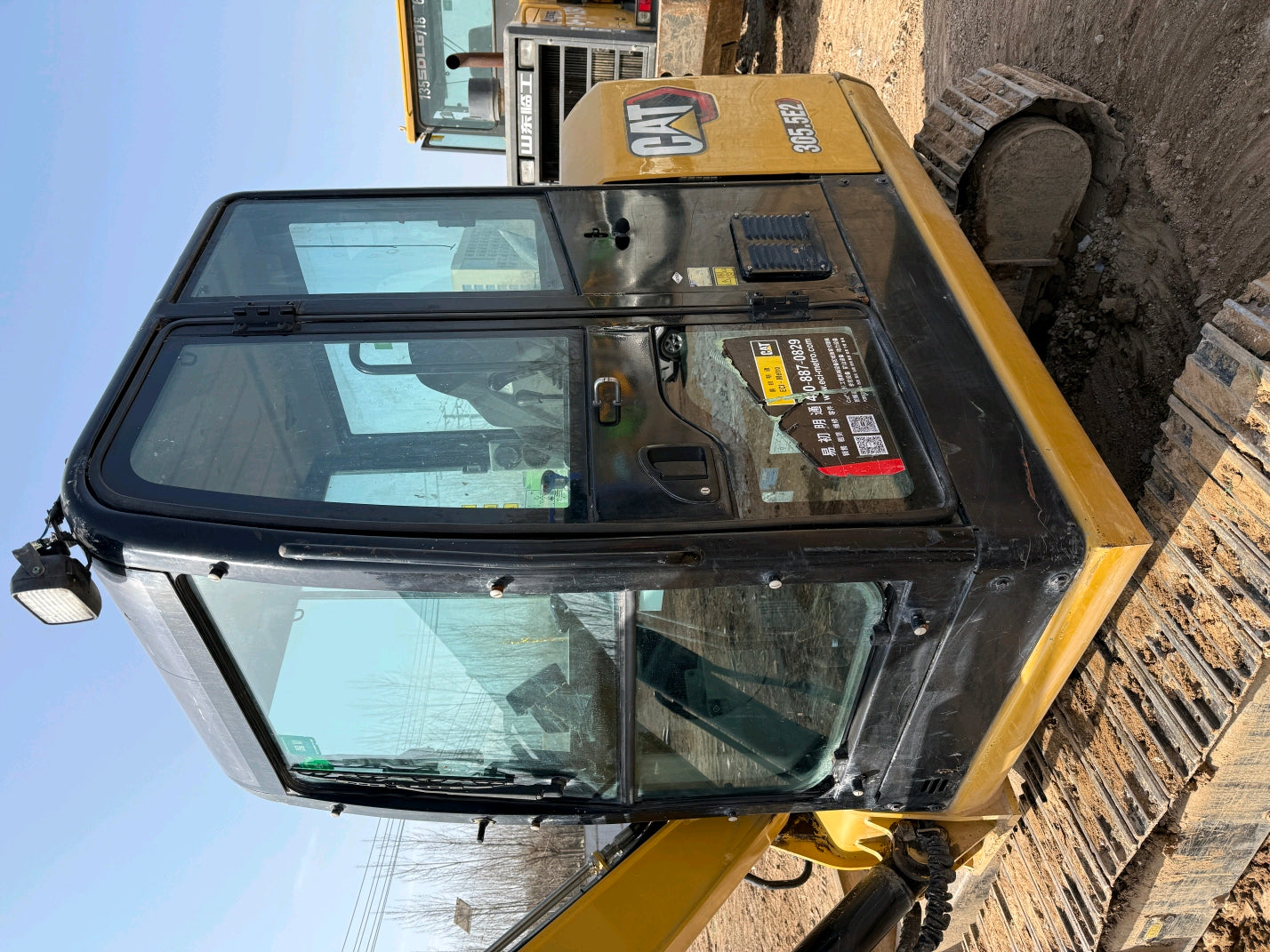 Excavadora 305.5E2 Caterpillar