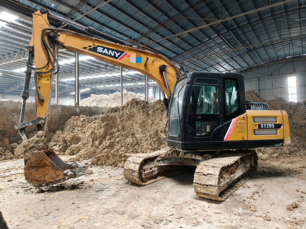 Excavadora SY135C Sany