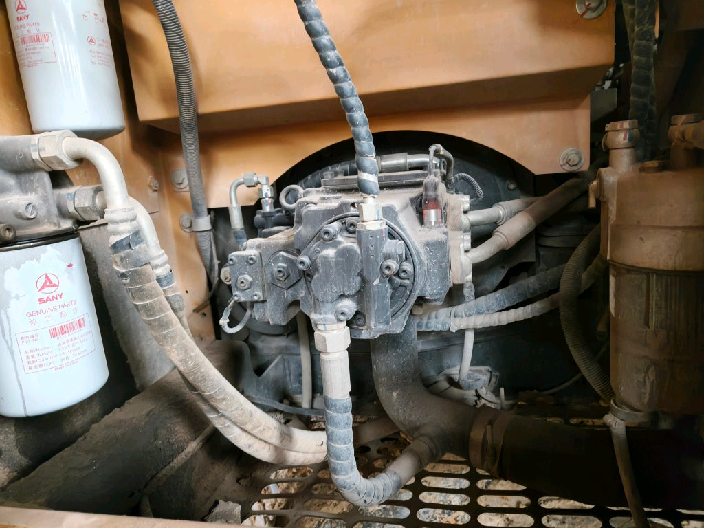 Excavadora SY135C Sany