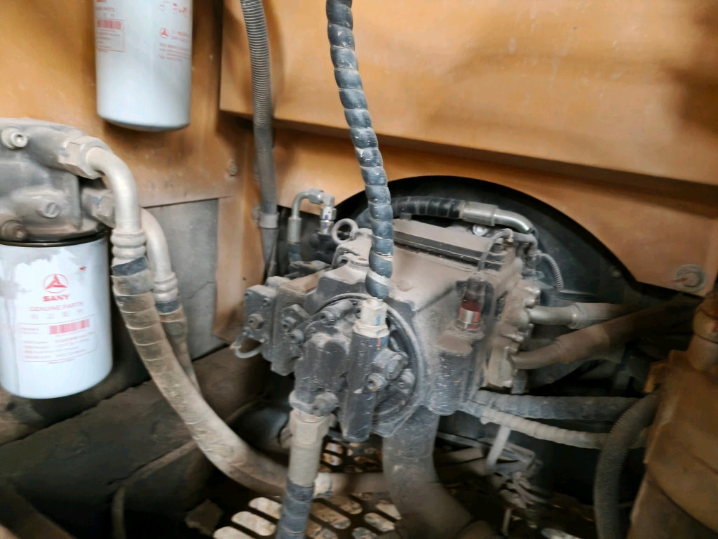 Excavadora SY135C Sany