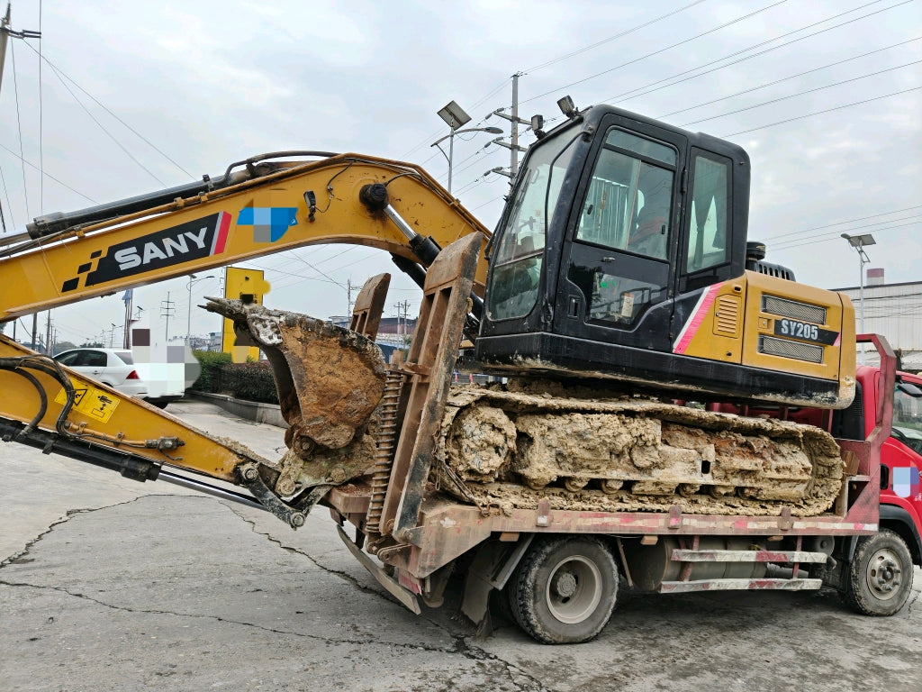 Excavadora SY135C Sany