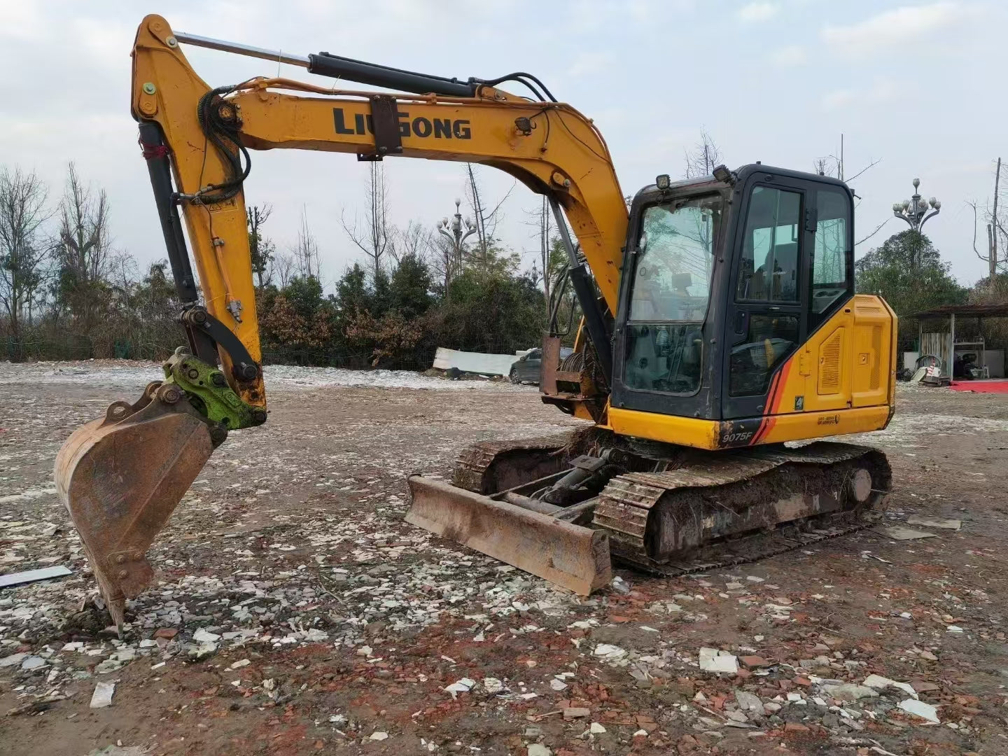 Excavadora CLG9075FG4 Liugong