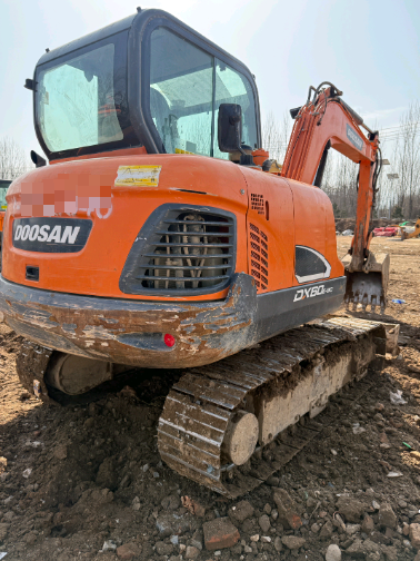 Excavadora DX60E-9CN Doosan