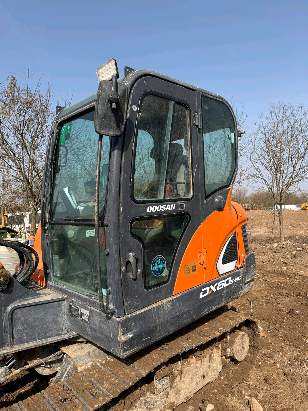 Excavadora DX60E-9CN Doosan